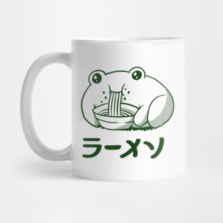 Chonky frog ramen Mug